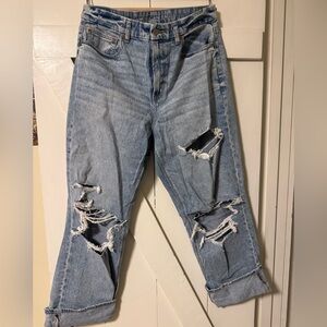 American Eagle Outfitters Light Blue Denim Jeans